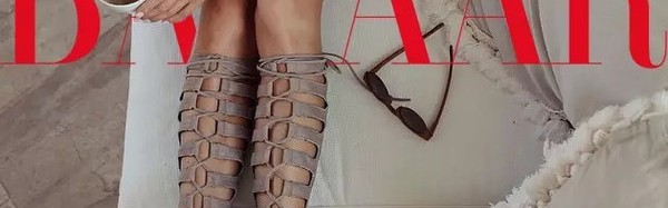 8款方便好穿的超热门罗马鞋,让你高效美到每根脚趾!