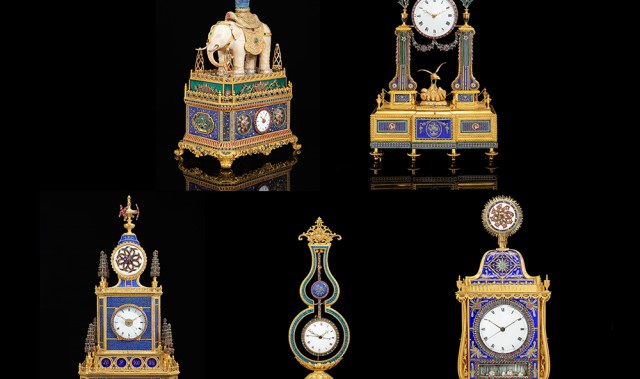 香港苏富比于旗舰艺廊精心策划「珍贵名表」拍卖钟表杰作