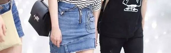 想要穿得时髦不费力,杨幂的设计感半裙是你需要Get的制胜法宝!