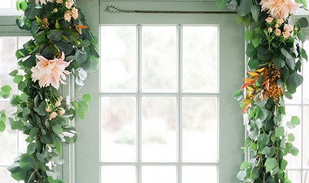 小王子的梦。布置属于自己的鲜花墙