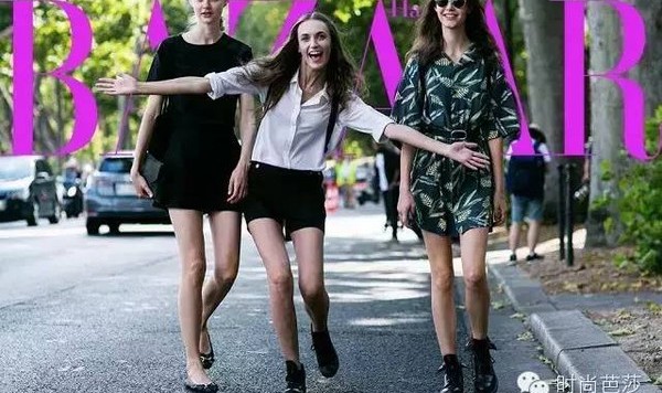 拉仇恨,这个夏天最会穿的大长腿们全在这了!