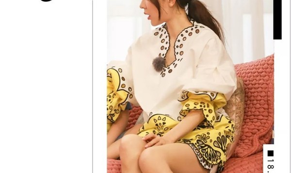 我也能跟霍思燕一起过儿童节了，会呼吸的蕾丝穿上居然这么嫩