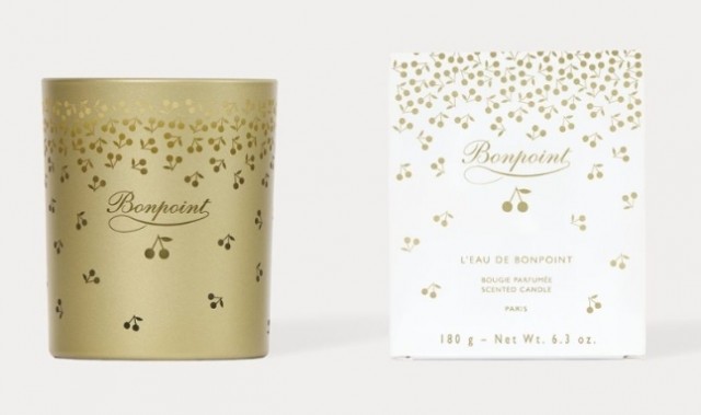 Bonpoint挚爱絮语香薰蜡烛 限定款温暖上新