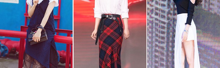 宋茜Jolin走路生风的秘密竟是裙边小心机？穿得有趣不代表我不是乖女孩！