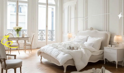 纯白之梦 法式乡村白色风格家居欣赏