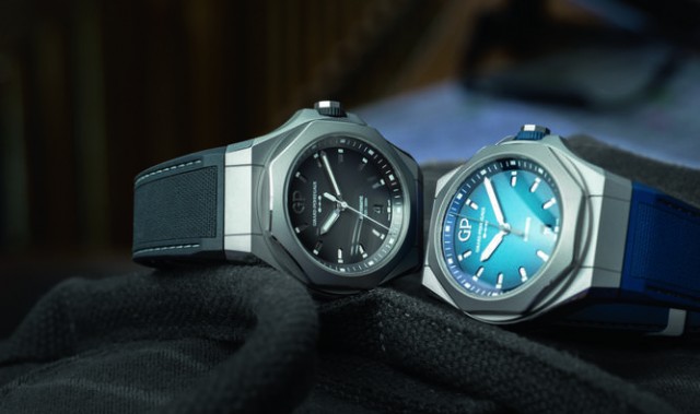 〖2019 SIHH〗实拍芝柏Laureato桂冠系列Absolute WW.TC腕表