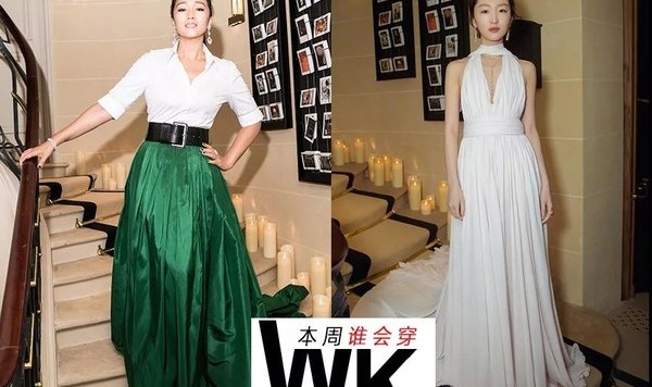 巩俐再穿白衬衫竟被说胖了？小黄鸭如今穿什么都很周冬雨！