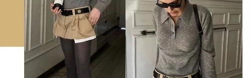 为时髦而生的风格偶像——造型师都怎么穿?