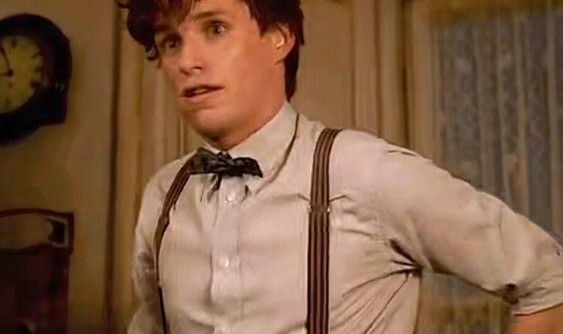 小雀斑Eddie Redmayne出演《Harry Potter》系列电影