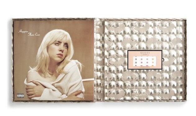 古驰呈现《Happy Than Ever》限量版黑胶唱片套装