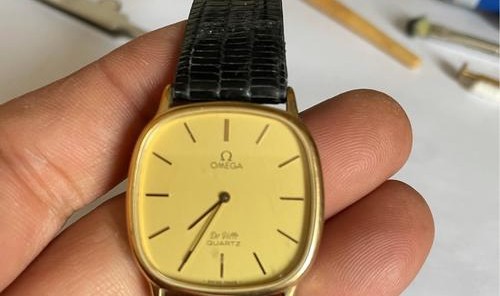 欧米茄男士多功能石英休闲商务腕表