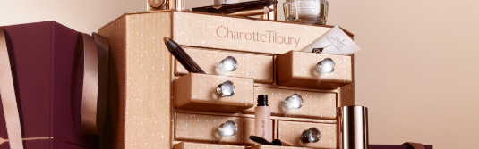 Charlotte Tilbury梦幻圣诞美妆秘籍 每件礼物中都蕴藏着幸福!