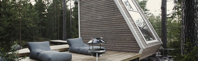 芬兰森林中的温馨小屋,舒适别致又环保