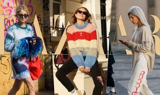 最聪明的时髦精：4个小心机穿毛衣也照样美赢你！