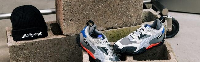 破构重组，再塑可能  PUMA 携手ATTEMPT先锋呈现「Hack the Archive」主题概念空间