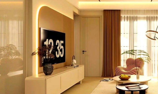 新的装修风格,现代简约风格装修风格特点：清新淡雅