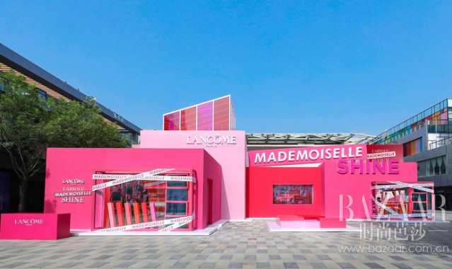 LANCÔME兰蔻菁纯小姐限时美妆店缤纷开启