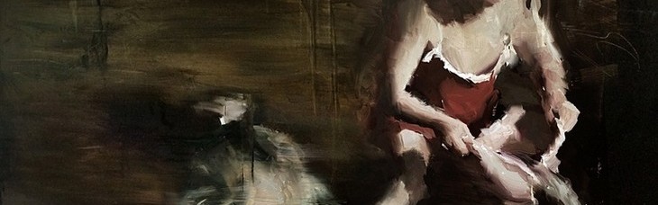 被涂抹的超写实，Britt Snyder 的绘画欣赏