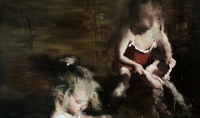 被涂抹的超写实,Britt Snyder 的绘画欣赏