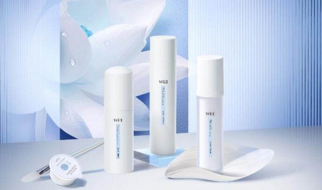 「莲蕴沁莲，强韧修护」 WEI蔚蓝之美沁莲莹润系列5月全新上市