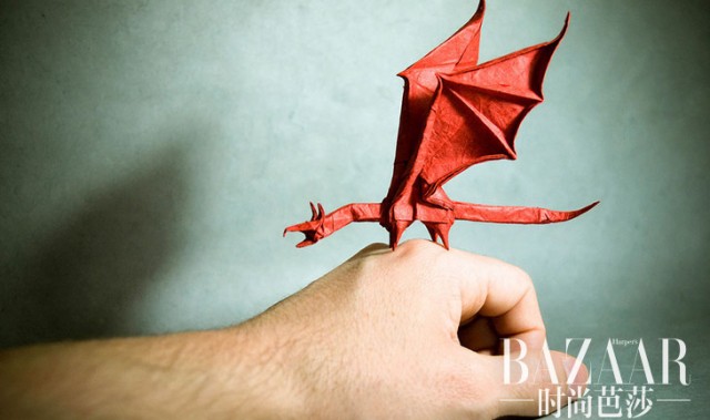折纸其实也是一门儿艺术，只是你的道行尚浅