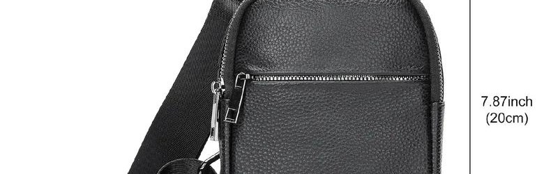 中老年男士休闲单肩包品牌,男士单肩包怎么挑选？看这里!