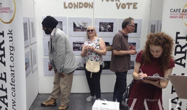 流浪汉也可以是艺术大咖？