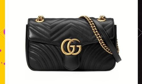 全新配色焕新演绎古驰经典包袋系列，诠释典藏中的复古优雅气质