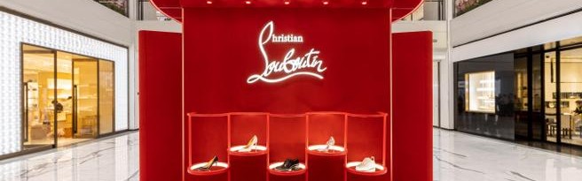 CHRISTIAN LOUBOUTIN路铂廷美妆  中国首店于北京SKP盛大启幕