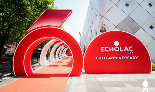 只为超越：ECHOLAC爱可乐60周年“箱”伴非凡之旅