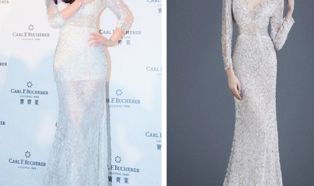 本周谁会穿|李冰冰长裙美出新高度,高圆圆竟然在时装周装嫩!