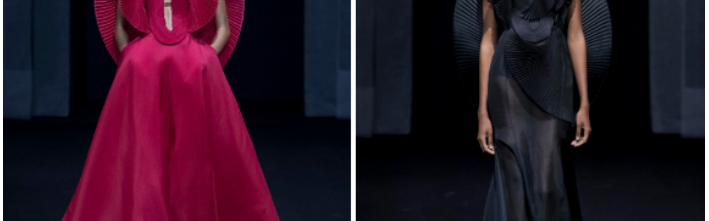 Atelier by FANG 首次在巴黎时装周呈现了 2019／20 秋冬级定制系列