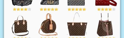 国际包包排行榜前十名,ms.包包品牌前十名花名出炉