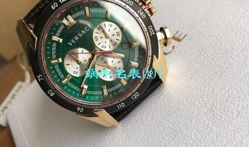 全新 Versus Versace 系列腕表  呈现多重型格风尚