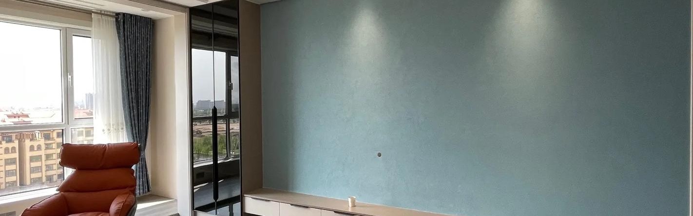 装修艺术漆效果图,艺术paint是现代流行新宠装修