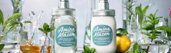 Amino Mason氨基酸洁净控油平衡洗护套装上市