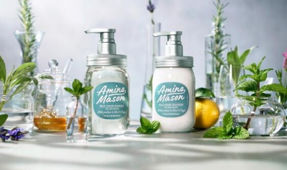 Amino Mason氨基酸洁净控油平衡洗护套装上市