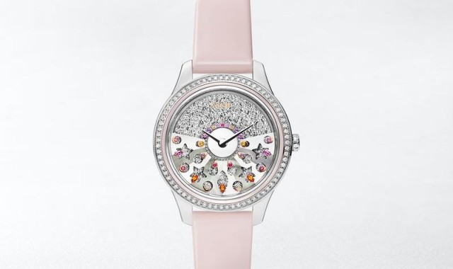 DIOR GRAND BAL RUBAN 系列“蝴蝶结”款腕表