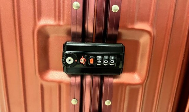 拉杆箱有什么锁,这些东西都是干货!