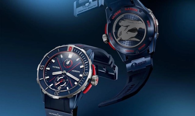 雅典表推出全新海洋概念腕表――DIVER NET腕表