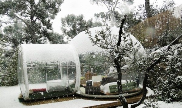 Bubble Rooms：體驗最流行最生態的住宿方式