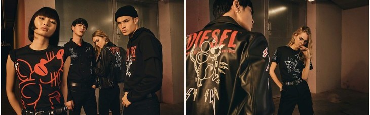 DIESEL推出2020鼠年胶囊系列