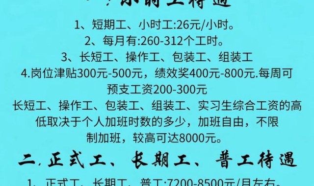 附近有工厂招工吗临时工吗,第二集:招工地点和招聘广告