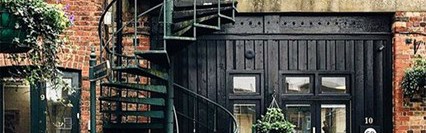 19世纪的老式马厩，文艺十足