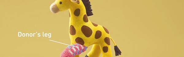 捐赠你不想要的公仔,让受伤的公仔重获新生。