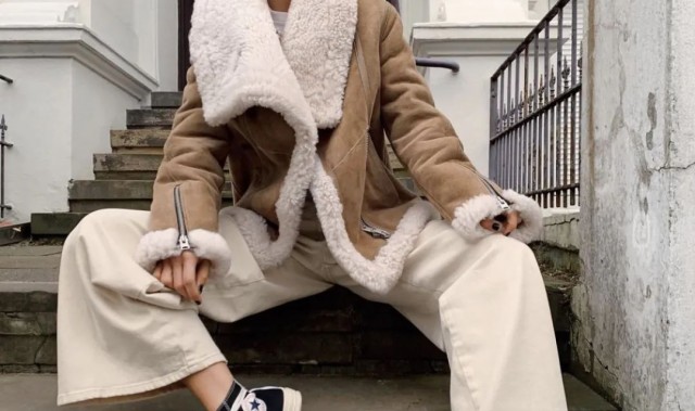 身高160cm以下的时髦精，都是这么驾驭平底鞋的？