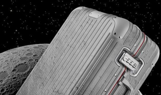 RIMOWA（日默瓦）推出以太空为灵感的特别版登机箱