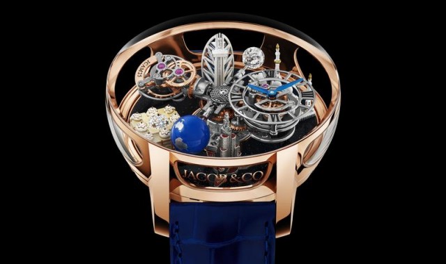 天马行空的艺术！Jacob &amp; Co.杰克宝Astronomia天体系列艺术腕表