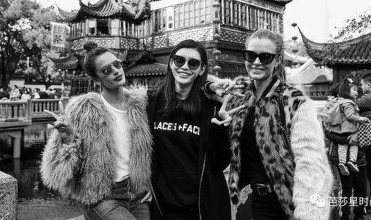 穿衣榜 | 维密即将上海开走,8位超模穿衣到底谁最强!