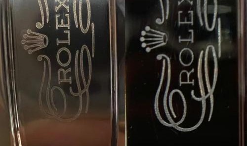 对照一下这几组数字就可以轻松鉴定劳力士的真假，对图鉴真假